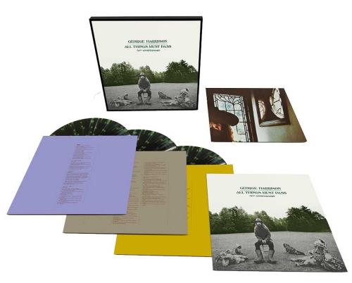 George Harrison All Things Must Pass - Green & Black